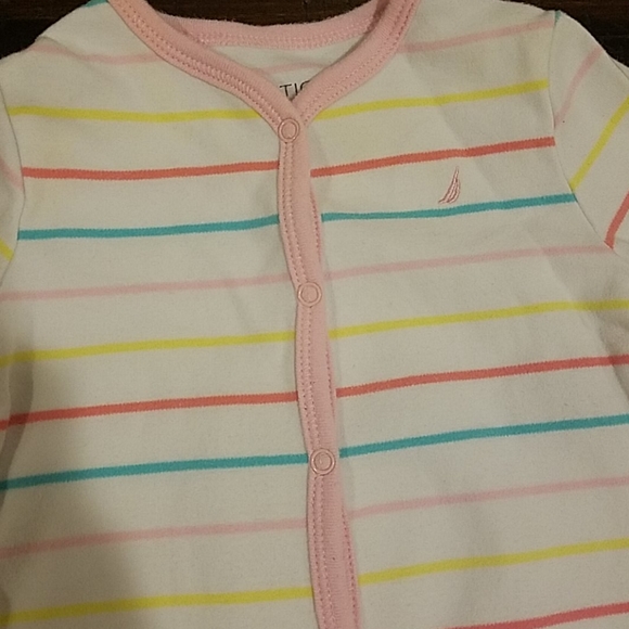 Nautica 6-9 month footies - Picture 2 of 4